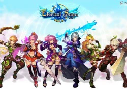 Đã có thể chơi thử MMO dễ thương Eternal Saga