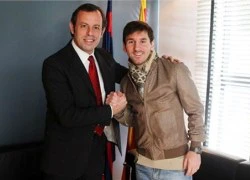 Đến bố con nhà Messi cũng bắt đầu chán Rosell