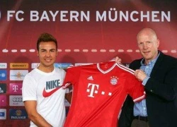 Đi giày Nike, Mario Gotze tiếp tục "thách thức" Adidas