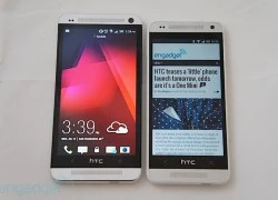 Đi tìm sự khác biệt giữa HTC One mini và HTC One