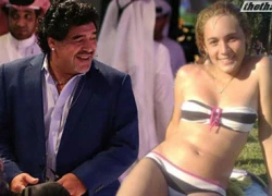 Diego Maradona bị gái trẻ "lừa tình"