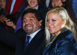 Diego Maradona - Veronica Ojeda: Tình cũ không rủ tự về?