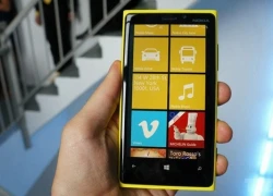 Điện thoại Lumia 920 giảm thêm 1 triệu đồng