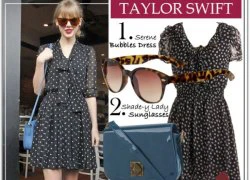 Diện thời trang vintage đẹp như Taylor Swift