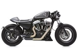 'Đỉnh cao' xế độ Harley Davidson 48 cafe racer