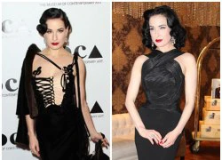 Dita Von Teese gây 'ám ảnh' với sắc đen