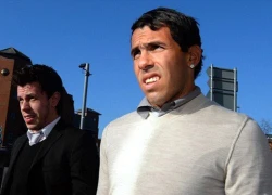 Đóng tiền phạt, Tevez thoát cảnh làm lao công