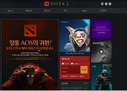 DOTA 2 đang "bùng nổ" mạnh mẽ tại Hàn Quốc