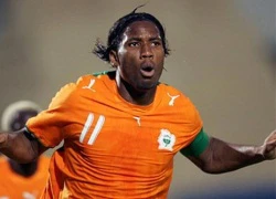 Drogba hào hiệp với quê hương