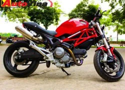 Ducati Monster 795 độ đồ chơi mạnh mẽ tại Việt Nam