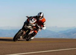 Ducati Multistrada 1200 S Pikes Peak 2013 phiên bản racebike