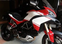 Ducati Multistrada 1200S chính hãng cập cảng Sài Gòn