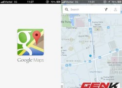 Dùng thử Google Maps 2.0 trên iOS: Món quà lớn tới người dùng Apple