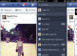 Facebook cập nhật phiên bản mới hỗ trợ tiếng Việt