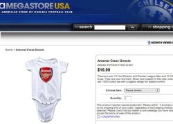 Fan Arsenal hack website của Chelsea?