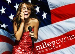 Fan muốn đưa hit của Miley Cyrus làm... quốc ca