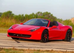 Ferrari 458 Spider 2013 độ công suất 700 mã lực