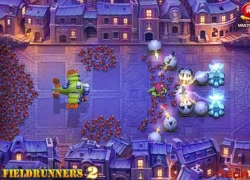 Fieldrunners 2 có xứng đáng đoạt giải thưởng game Tower Defense hay nhất?