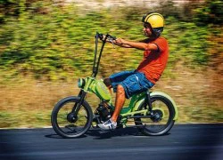 FMW Choppanza &#8211; scooter độ kỳ quái