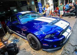 Ford Shelby GT500 2013 trên phố Sài Gòn