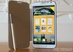 Galaxy Note II dùng chip khủng chính thức ra mắt