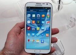 Galaxy Note III sẽ có tới 4 phiên bản?