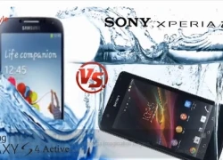 Galaxy S4 Active và Xperia Z Ultra: "Dế" nào bền hơn