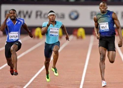 Gatlin trở lại sau doping