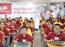 Gay cấn vòng thi chung kết VUS Spelling Contest