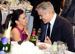 George Clooney bị đồn bỏ bạn gái vì Eva Longoria