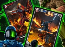 G.I. JOE BATTLEGROUND - Game chiến thuật hấp dẫn trên iOS