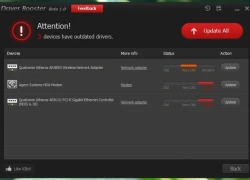 Giữ driver máy tính luôn ở trạng thái mới nhất với IObit Driver Booster