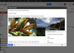 Google khắc phục tính năng khó chịu trong Gmail