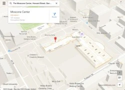 Google Maps cập nhật cho iOS, hỗ trợ bản đồ trong nhà trên iPad