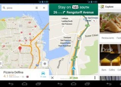 Google Maps cho Android được cập nhật: Giao diện mới, hỗ trợ điều hướng tốt hơn