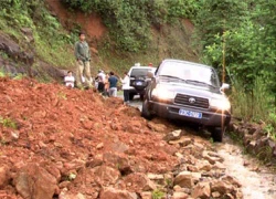 Hà Giang: Mưa lớn gây sạt lở nghiêm trọng tại nhiều địa phương