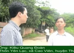 Hà Nội: Lộ sáng những "mảng đen" trong việc cấp sổ đỏ ở Thạch Thất