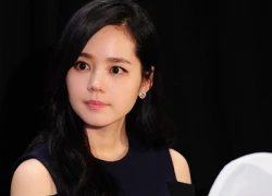 Han Ga In quyến rũ dự họp báo