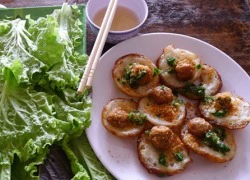 Hấp dẫn bánh khọt Đà Lạt