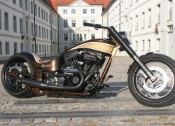 Harley Davidson độ Custom Wolf