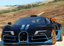 Hé lộ hình ảnh siêu xe Bugatti Veyron thế hệ mới