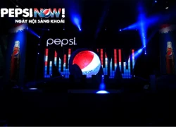 Hồ Quỳnh Hương "tái xuất giang hồ" với Pepsi Now!