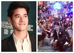 "Hoàng tử màn ảnh Thái" Mario Maurer làm náo loạn Bắc Kinh