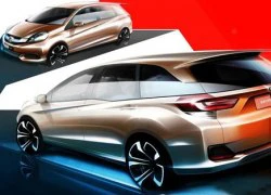 Honda sắp có mẫu MPV mới cho thị trường châu Á