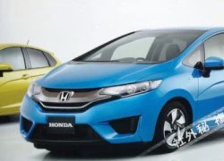 Honda tiết lộ Jazz thế hệ mới