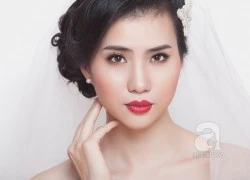 Hướng dẫn trang điểm mỏng manh mà quyến rũ cho cô dâu