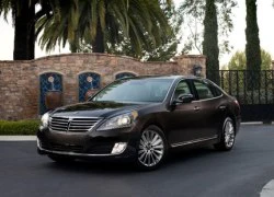 Hyundai Equus bản nâng cấp giá từ 61.000 USD