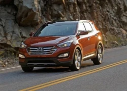 Hyundai SantaFe 2013 bị điều tra lỗi khiến xe mất lái