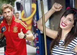 Iker Casillas và Ramos nhất loạt làm bồ "sưng bụng"