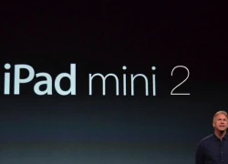 iPad mini 2 hoãn ra mắt tới năm sau với hai phiên bản màn hình?